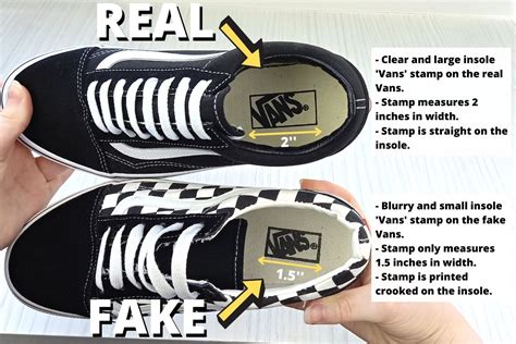 Fake Vans vs Real Vans [5 Ways to Tell the Difference].